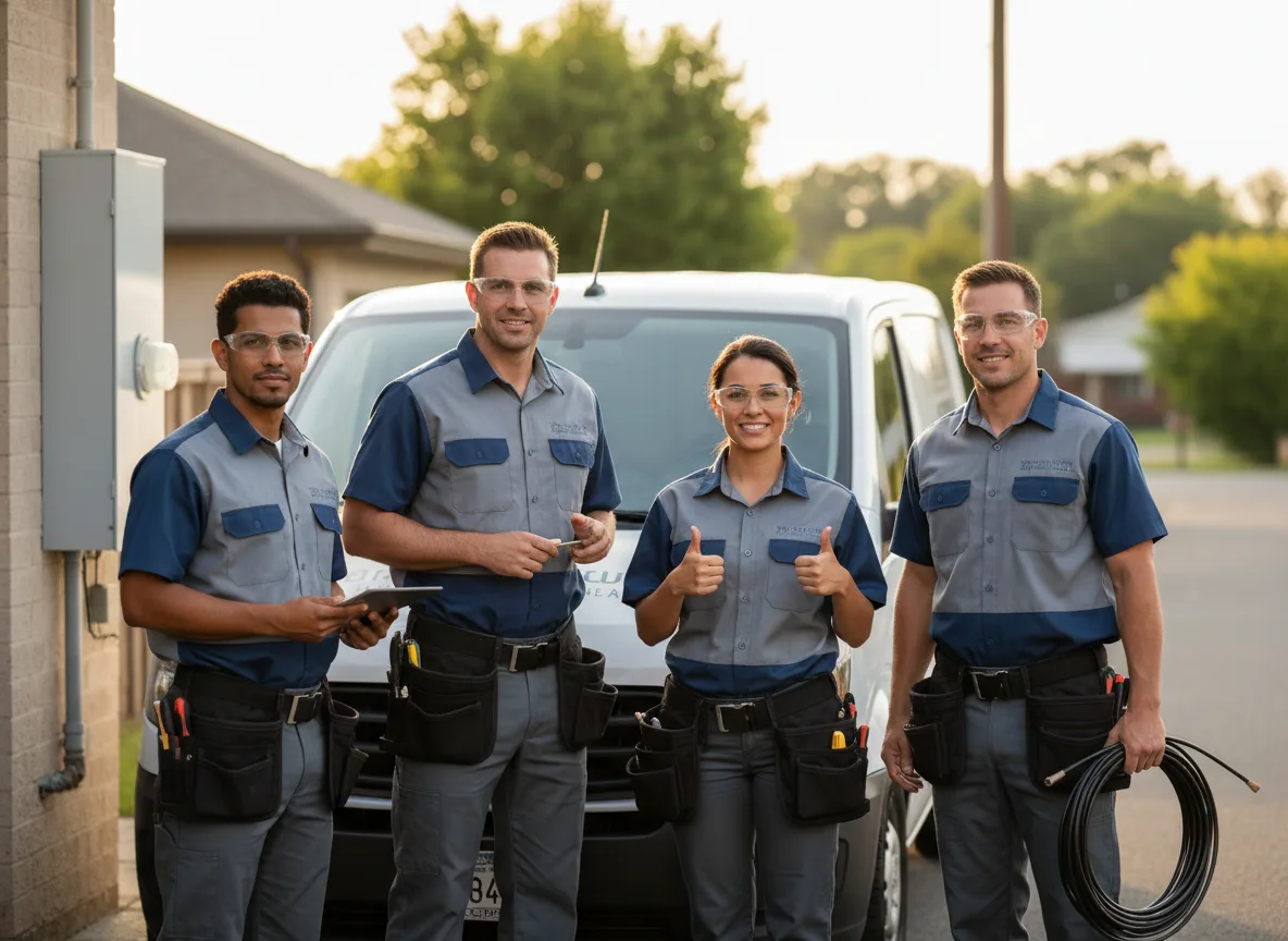 Residential electrical contractor serving homeowners in Utica, OH
